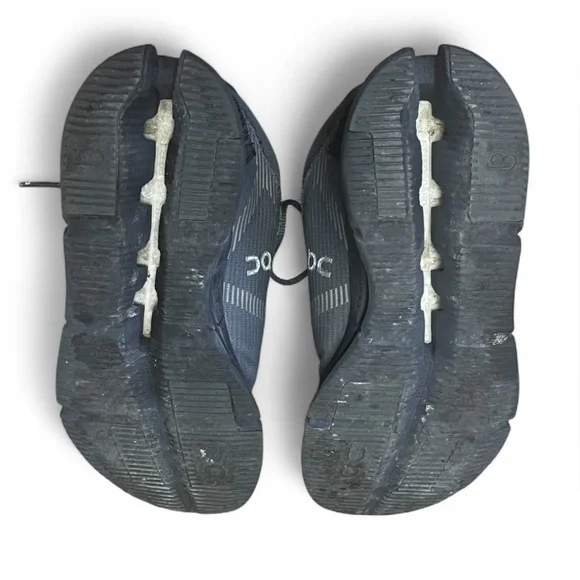 On Cloud Cloudnova Void Eclipse Women's 7.5 Black Gray Running Sneakers Shoes - Picture 10 of 10